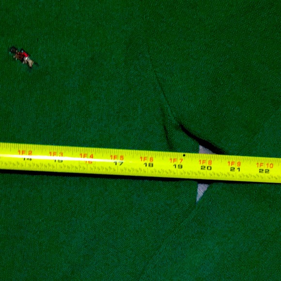 American Vintage Preppy Green Cardigan - Picture 5 of 6